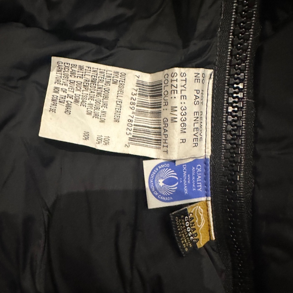 Canada Goose Jacket - Picture 6 of 6